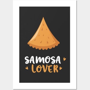 Samosa Posters and Art